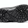 Mens Hiking Boots Synthetic Suede Waterproof-4
