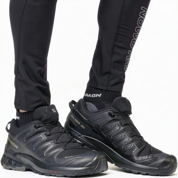 Men's Trail Shoes Salomon Waterproof Stability-1