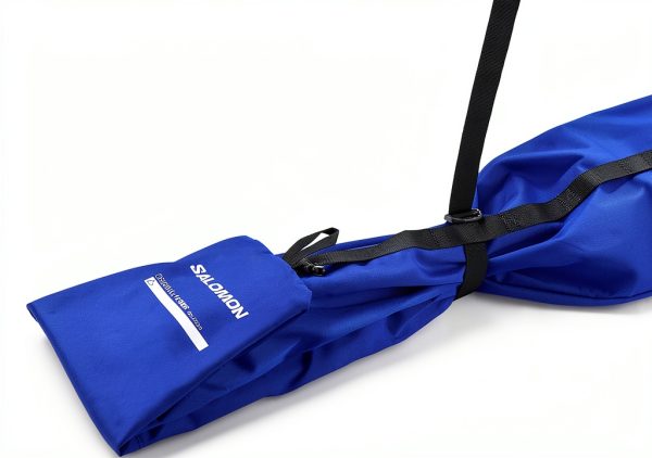 Salomon Ski Bag Adjustable Blue Unisex Travel-5