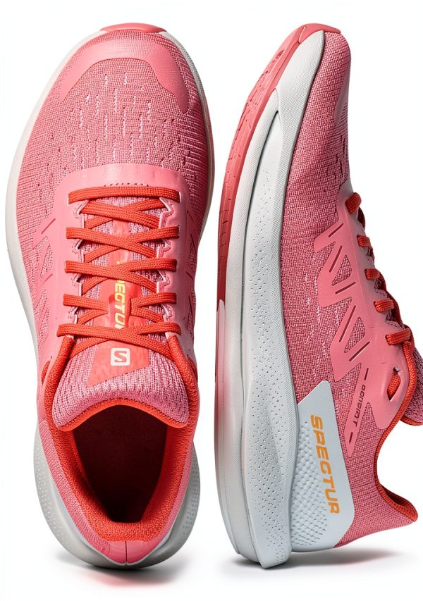 Salomon Womens Trail Running Shoes Red-5