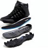 Mens Hiking Boots Waterproof Synthetic Suede-4