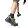 Men's Hiking Shoes SHULOOK Suede Waterproof-5