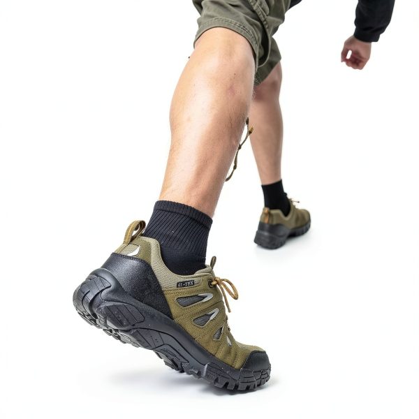 Men's Hiking Shoes SHULOOK Suede Waterproof-5