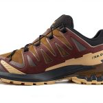 Men's Trail Shoes Salomon Waterproof Stability-0