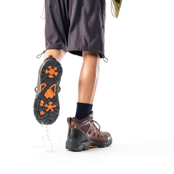 Mens Hiking Boots Synthetic Suede Waterproof-1