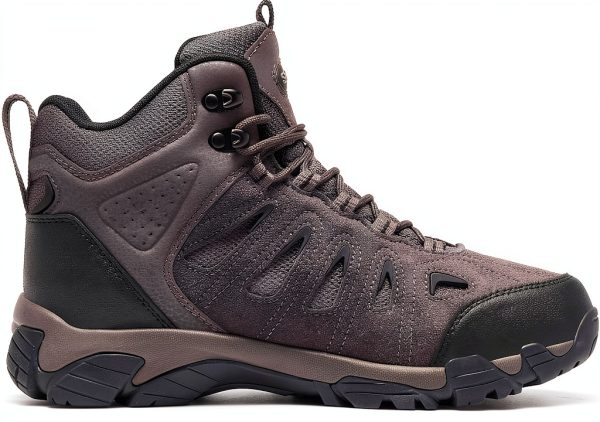 Mens Hiking Boots Synthetic Suede Waterproof-2