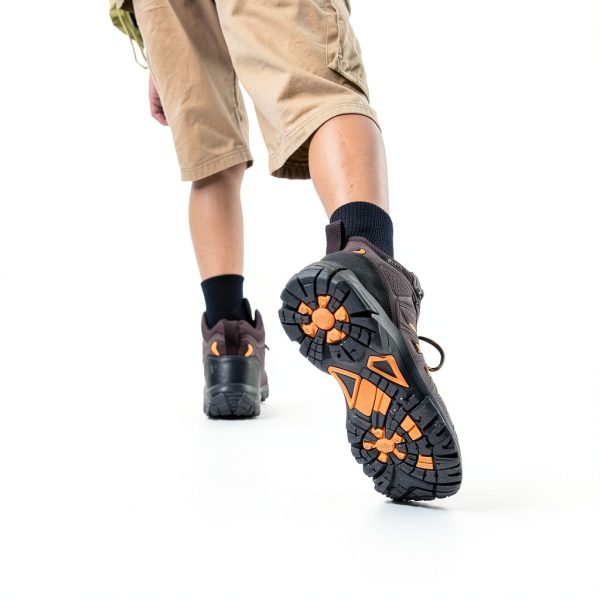 Mens Hiking Boots Synthetic Suede Waterproof-6