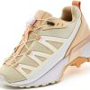 Salomon Women's Trail Shoes Wheat Shortbread-2