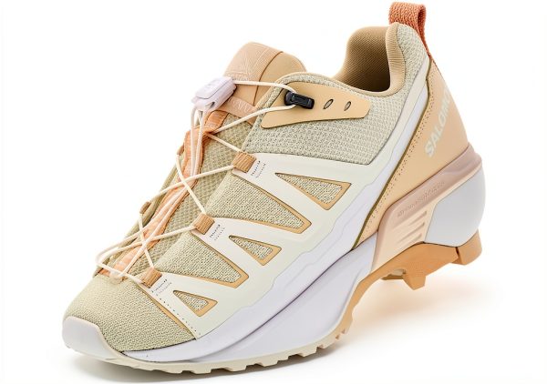 Salomon Women's Trail Shoes Wheat Shortbread-2