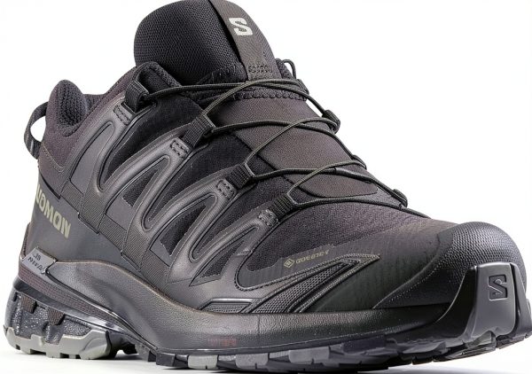 Men's Trail Shoes Salomon Waterproof Stability-3
