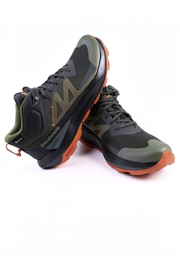 Salomon Men's Hiking Boots Magnet Weatherproof Trail Ready-1