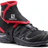 Trail Gaiters High OutdoorPro Black Unisex Protective Shoe Gaiters-0