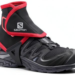 Trail Gaiters High OutdoorPro Black Unisex Protective Shoe Gaiters-0