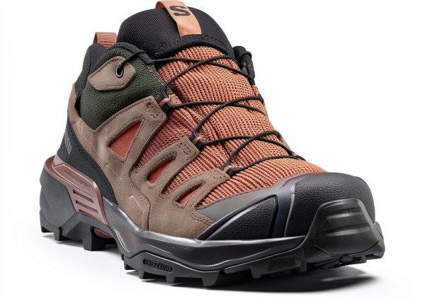 Salomon Women's Hiking Shoes Advanced Chassis GORE‑TEX Cognac/Black-4