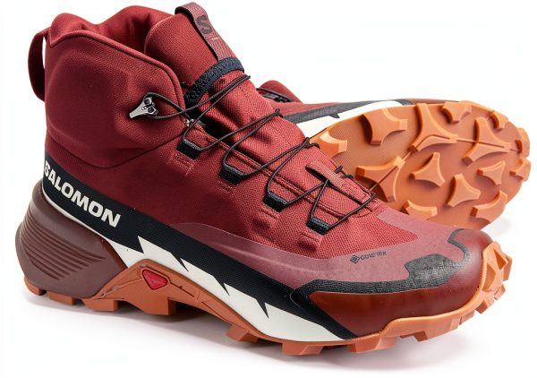 Salomon Cross Hike Mid GTX Women's Hiking Boot 470608 Waterproof-2
