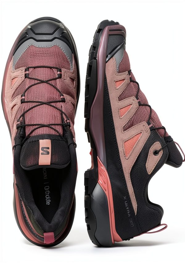 Salomon Women's Hiking Shoes Advanced Chassis GORE‑TEX Cognac/Black-7
