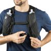 Salomon Hydration Pack Running Vest Black Adjustable Composite Design-9