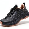 Women's Hiking Sneakers NORTIV 8 Lightweight Waterproof Carbon Black-3
