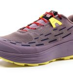 Salomon Women's Running Shoes Size 9.5 Quail Yellow Iris Fiery Red-0