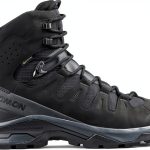 Salomon Men's Hiking Shoes Dark Earth 11 - 4D Advanced Chassis-0