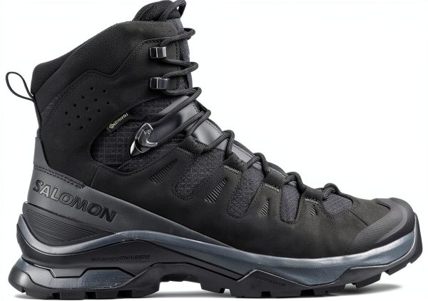 Salomon Men's Hiking Shoes Dark Earth 11 - 4D Advanced Chassis-0