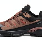 Salomon Women's Hiking Shoes Advanced Chassis GORE‑TEX Cognac/Black-0