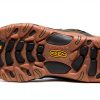 KEEN Men's Hiking Boots 1028306 Black Lemon Curry 8.5‑14 Leather-5