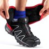 Trail Gaiters High OutdoorPro Black Unisex Protective Shoe Gaiters-3