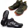 Salomon Men's Hiking Boots Magnet Weatherproof Trail Ready-4