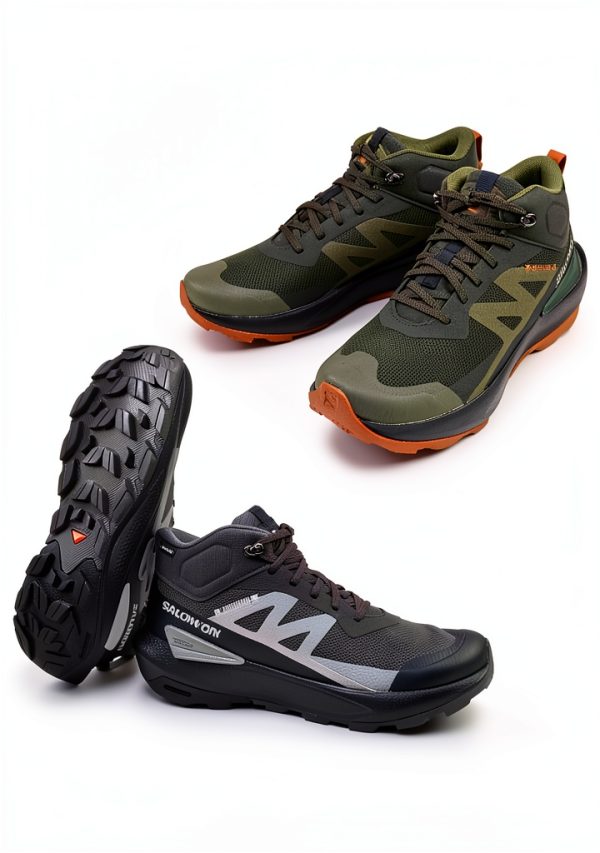 Salomon Men's Hiking Boots Magnet Weatherproof Trail Ready-4