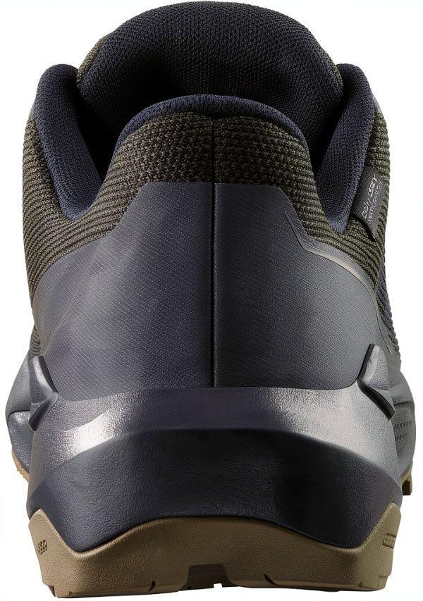 Salomon Elixir Tour Men's Hiking Shoe Black/Asphalt Waterproof Low‑Cut-4