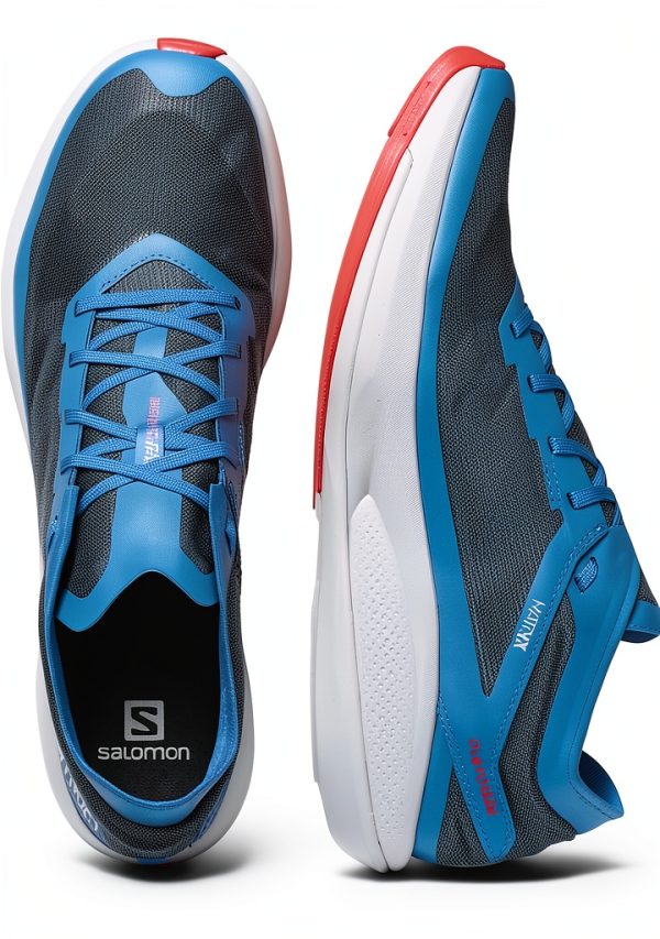 Salomon Men's Running Shoes 9.5 Indigo Bunting Synthetic-3