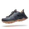 Women's Hiking Sneakers NORTIV 8 Lightweight Waterproof Carbon Black-2
