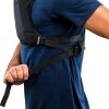 Salomon Hydration Pack Running Vest Black Adjustable Composite Design-10
