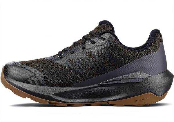 Salomon Elixir Tour Men's Hiking Shoe Black/Asphalt Waterproof Low‑Cut-3