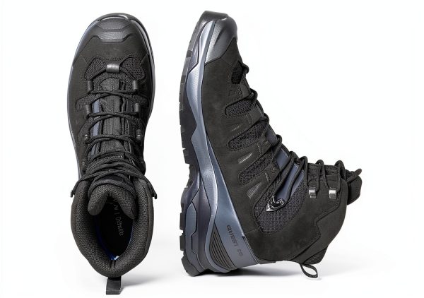 Salomon Men's Hiking Shoes Dark Earth 11 - 4D Advanced Chassis-2
