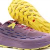 Salomon Women's Running Shoes Size 9.5 Quail Yellow Iris Fiery Red-3