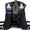 Salomon Hydration Pack Running Vest Black Adjustable Composite Design-1