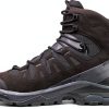 Salomon Men's Hiking Shoes Dark Earth 11 - 4D Advanced Chassis-3