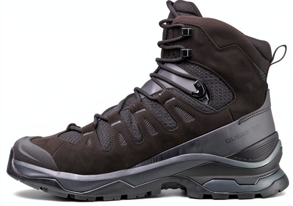 Salomon Men's Hiking Shoes Dark Earth 11 - 4D Advanced Chassis-3