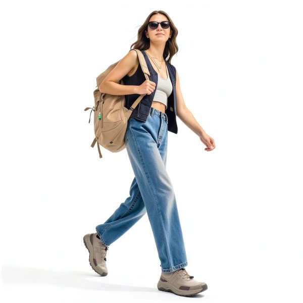 Women's Hiking Shoes NORTIV 8 Lightweight Oxford TPU-6