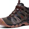 KEEN Men's Hiking Boots 1028306 Black Lemon Curry 8.5‑14 Leather-0
