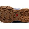 Salomon Elixir Tour Men's Hiking Shoe Black/Asphalt Waterproof Low‑Cut-5