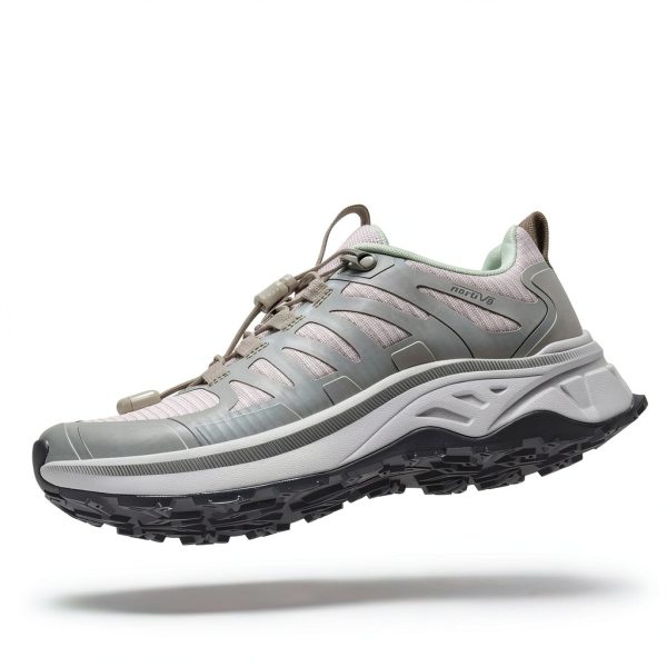 NORTIV 8 Women's Hiking Sneakers Lightweight Waterproof Trail Shoes-2