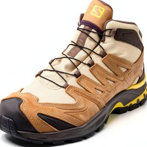 TrailRunner Canvas Nubuck Unisex Shoes Safari Kelp Yellow 3D Chassis-0