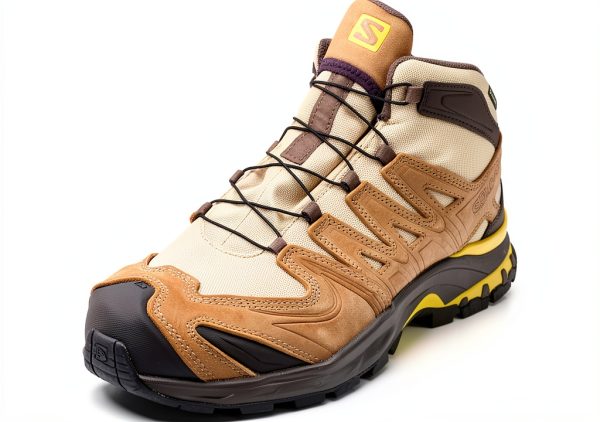 TrailRunner Canvas Nubuck Unisex Shoes Safari Kelp Yellow 3D Chassis-0