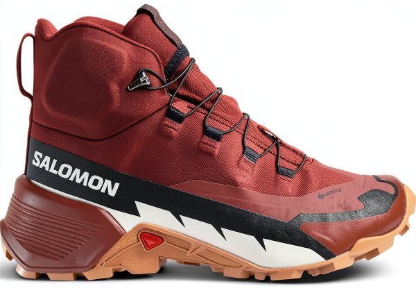 Salomon Cross Hike Mid GTX Women's Hiking Boot 470608 Waterproof-1