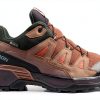 Salomon Women's Hiking Shoes Advanced Chassis GORE‑TEX Cognac/Black-3
