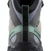 Salomon Women's Backpacking Hiking Boot Quarry/Quiet Shade Size 9-4