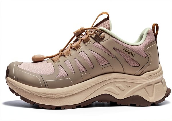 NORTIV 8 Women's Hiking Sneakers Lightweight Waterproof Trail Shoes-6
